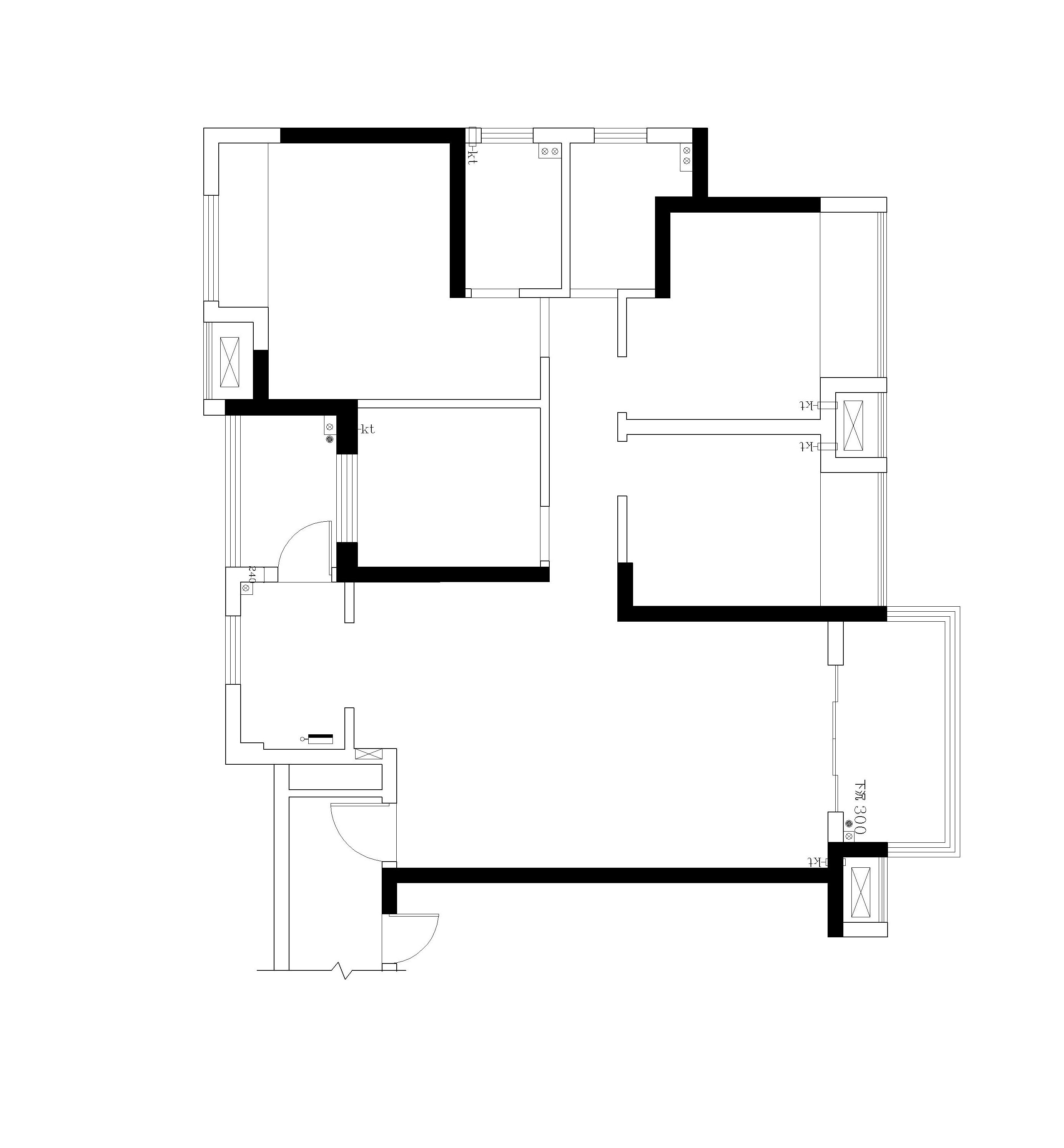 腾博会官方网页版 万博汇140㎡新装饰主义三居室 装修壹号资讯网址大全效果图-10-2201施工图7.16-Model